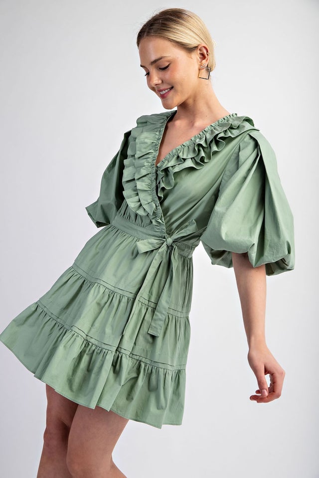 night out dresses with sleeves EMERY ROSE Women's Black Elegant Night Out Dress,Autumn Long Sleeve Round Neck Loose Casual Short Dresses For Wedding Guest,Chic Formal Party Evening Outfits