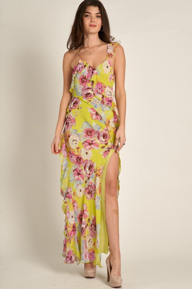 good fun off shoulder maxi dress Celestara Off The Shoulder Maxi Dress White